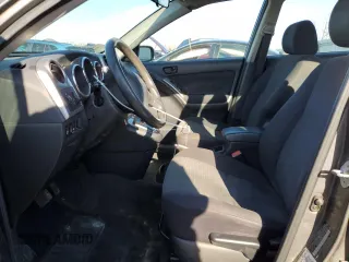 2006 Toyota Matrix STD with VIN 2T1KR32E96C590447, listed as a Copart auction lot 49598655 with 236,263 mi miles and Salvage Title. Bid and sale history available at carsss.com. Image 7.