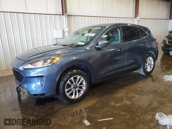 2020 Ford Escape SE с VIN 1FMCU9G68LUB54707, выставлен на аукционе Copart как лот 62463975 с пробегом 92 062 миль миль и Списание • Salvage title. История ставок и продаж доступна на DreamBid. Изображение 1.