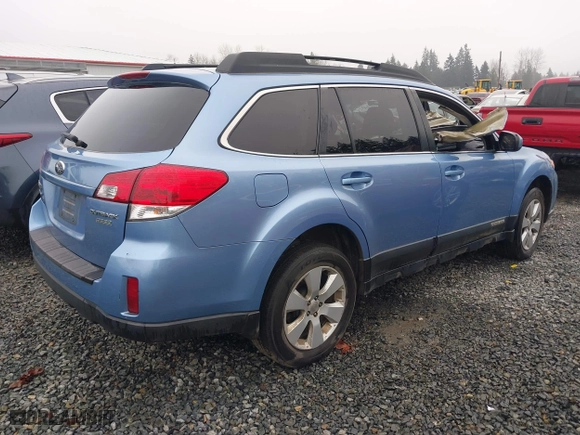 2010 Subaru Outback Prem All-Weather/HK Aud with VIN 4S4BRBFC1A3370252, listed as a IAAI auction lot 41265899 with 139,134 mi miles. Bid and sale history available at carsss.com. Image 4.