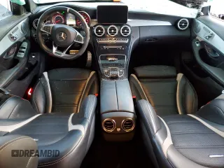 2016 Mercedes-Benz C 63 S AMG with VIN 55SWF8HB2GU113164, listed as a Copart auction lot 43981135 with 36,644 mi miles and Clean title. Bid and sale history available at DreamBid. Image 8.