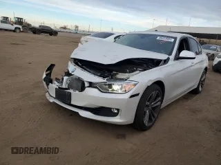 2015 BMW 3 Series 335i xDrive with VIN WBA3B9G58FNR93852, listed as a Copart auction lot 85033984 with 47,592 mi miles and Non repairable. Bid and sale history available at DreamBid. Image 1.