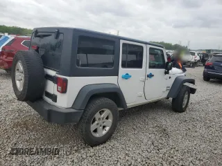 2016 Jeep Wrangler Unlimited Sport with VIN 1C4HJWDG1GL200419, listed as a Copart auction lot 53668335 with 111,835 mi miles and Salvage title. Bid and sale history available at DreamBid. Image 3.