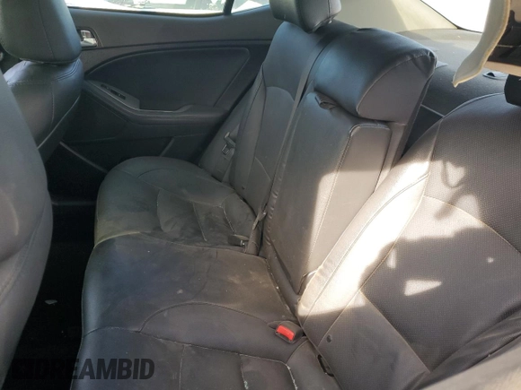 2015 Kia Optima SX with VIN 5XXGR4A76FG512795, listed as a Copart auction lot 42219495 with Not Provided miles and Salvage Title. Bid and sale history available at carsss.com. Image 10.