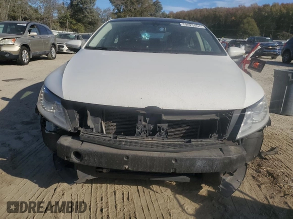 2014 Volkswagen CC Lux with VIN WVWRP7ANXEE527897, listed as a Copart auction lot 79025454 with 139,156 mi miles and Salvage Title. Bid and sale history available at carsss.com. Image 5.