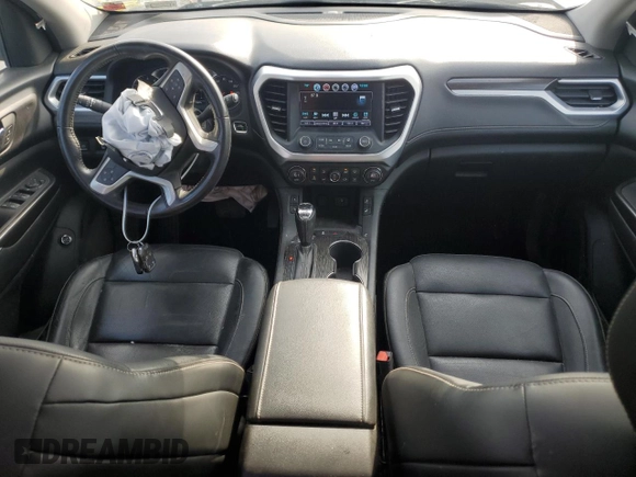 2017 GMC Acadia SLT with VIN 1GKKNULS0HZ326231, listed as a Copart auction lot 78011814 with 108,064 mi miles and Salvage Title. Bid and sale history available at carsss.com. Image 8.