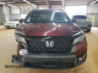2020 Honda Passport Touring with VIN 5FNYF8H90LB018300, listed as a Copart auction lot 63437595 with 27,740 mi miles and Salvage title. Bid and sale history available at DreamBid. Image 5.