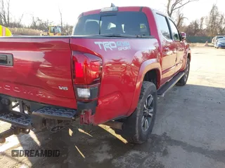 2018 Toyota Tacoma SR with VIN 3TMCZ5ANXJM154305, listed as a IAAI auction lot 41557497 with 182,624 mi miles and . Bid and sale history available at DreamBid. Image 19.