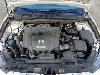2016 Mazda 3 i Sport with VIN JM1BM1J79G1287549, listed as a Copart auction lot 45183375 with 43,123 mi miles and Salvage Title. Bid and sale history available at DreamBid. Image 11.