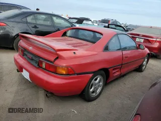 1991 Toyota MR2 z VIN JT2SW21N6M0005280, wystawiony jako Copart lot #76750304 z przebiegiem Nie podano mil oraz Szkody całkowita. Historia ofert i sprzedaży dostępna na DreamBid. Obrazek 3.