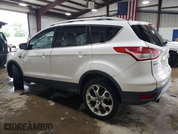 2013 Ford Escape Titanium with VIN 1FMCU9J92DUC07664, listed as a Copart auction lot 63343955 with 144,686 mi miles and Clean title. Bid and sale history available at DreamBid. Image 2.