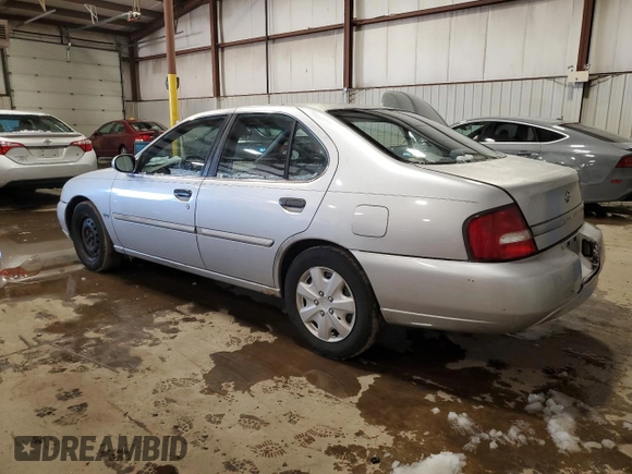 2001 Nissan Altima GXE with VIN 1N4DL01D11C184591, listed as a Copart auction lot 41699465 with 104,431 mi miles and Salvage Title. Bid and sale history available at carsss.com. Image 2.
