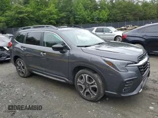 2024 Subaru Ascent Touring with VIN 4S4WMAWD3R3417330, listed as a Copart auction lot 58837755 with 27,874 mi miles and Salvage title. Bid and sale history available at DreamBid. Image 4.