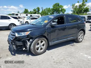 2018 Ford Edge SE with VIN 2FMPK4G99JBC00665, listed as a Copart auction lot 55854805 with Not provided miles and Salvage title. Bid and sale history available at DreamBid. Image 1.