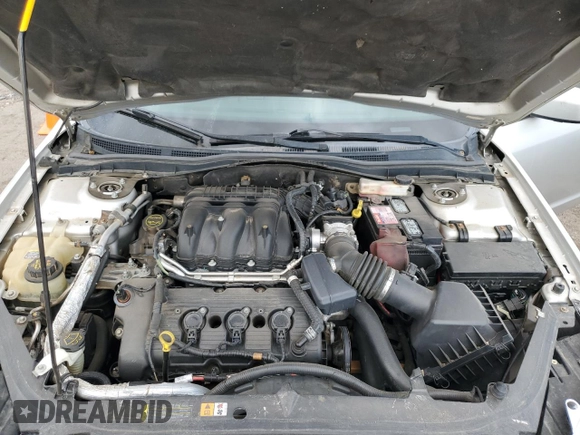 2012 Ford Fusion SEL with VIN 3FAHP0JG7CR257418, listed as a Copart auction lot 61842175 with 167,669 mi miles and Salvage title. Bid and sale history available at DreamBid. Image 11.