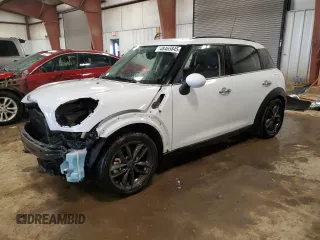 2012 MINI Countryman S z VIN WMWZC3C57CWL84736, wystawiony jako Copart lot #48465845 z przebiegiem 223 370 mil mil oraz Szkody całkowita. Historia ofert i sprzedaży dostępna na DreamBid. Obrazek 1.