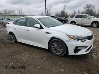 2020 Kia Optima LX with VIN 5XXGT4L30LG425076, listed as a Copart auction lot 41851475 with 57,854 mi miles and Clean Title. Bid and sale history available at carsss.com. Image 7.