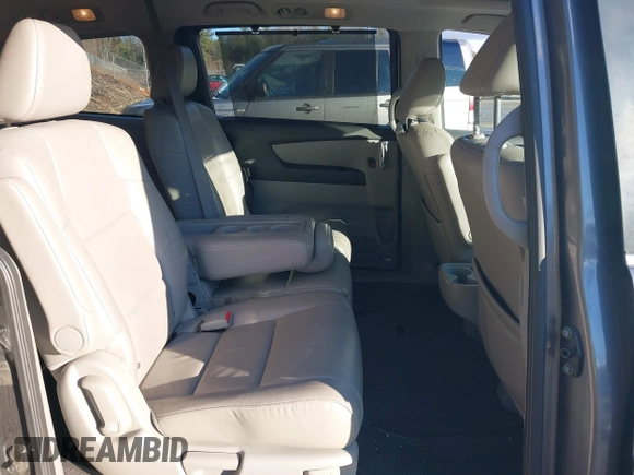 2014 Honda Odyssey EX-L z VIN 5FNRL5H67EB009341, wystawiony jako IAAI lot #41197966 z przebiegiem 172 631 mil mil oraz . Historia ofert i sprzedaży dostępna na DreamBid. Obrazek 8.