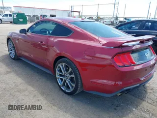 2019 Ford Mustang GT with VIN 1FA6P8CF1K5178208, listed as a IAAI auction lot 42818966 with 38,377 mi miles and . Bid and sale history available at DreamBid. Image 6.