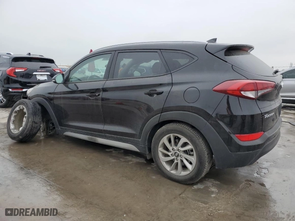 2017 Hyundai Tucson SE Plus with VIN KM8J33A40HU508953, listed as a Copart auction lot 44906705 with 75,132 mi miles and Salvage Title. Bid and sale history available at carsss.com. Image 2.