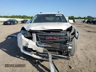 2015 GMC Acadia SLT z VIN 1GKKRSKD1FJ136798, wystawiony jako Copart lot #52318975 z przebiegiem Nie podano mil oraz Szkoda całkowita • Salvage title. Historia ofert i sprzedaży dostępna na DreamBid. Obrazek 5.