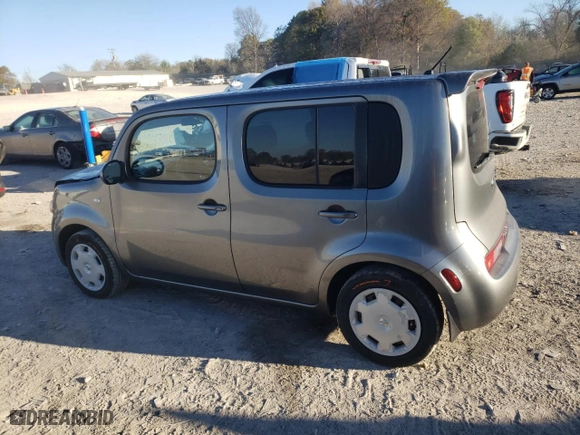 2012 Nissan Cube 1.8 S with VIN JN8AZ2KR4CT254657, listed as a Copart auction lot 80125104 with 93,790 mi miles and Salvage Title. Bid and sale history available at carsss.com. Image 2.
