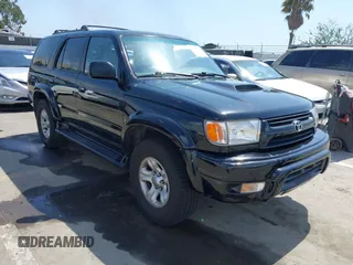 2001 Toyota 4Runner SR5 z VIN JT3GN86R610202786, wystawiony jako IAAI lot #41913212 z przebiegiem 218 178 mil mil oraz . Historia ofert i sprzedaży dostępna na DreamBid. Obrazek 1.