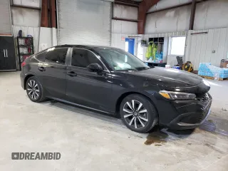 2024 Honda Civic EX-L z VIN 19XFL1H73RE001608, wystawiony jako Copart lot #87728035 z przebiegiem 9 244 mil mil oraz Nie do naprawy • Non repairable. Historia ofert i sprzedaży dostępna na DreamBid. Obrazek 4.