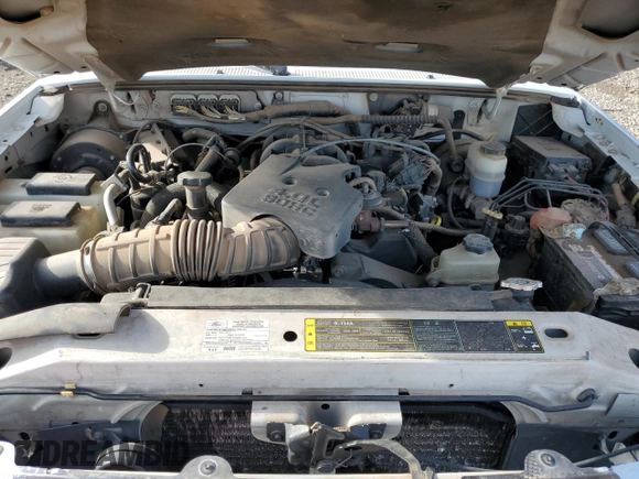 2008 Ford Ranger XL Fleet with VIN 1FTYR10E38PA94940, listed as a Copart auction lot 88037665 with 94,610 mi miles and Salvage Title. Bid and sale history available at carsss.com. Image 11.