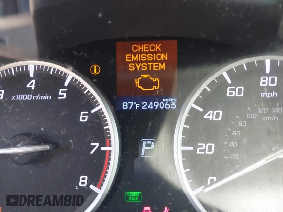 2013 Acura RDX z VIN 5J8TB3H32DL016357, wystawiony jako IAAI lot #41957166 z przebiegiem 249 063 mil mil oraz . Historia ofert i sprzedaży dostępna na DreamBid. Obrazek 7.