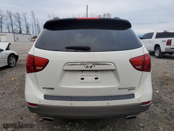2009 Hyundai Veracruz GLS with VIN KM8NU73C69U092063, listed as a Copart auction lot 79661134 with 164,173 mi miles and Salvage Title. Bid and sale history available at carsss.com. Image 6.