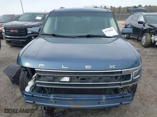 2019 Ford Flex Limited with VIN 2FMHK6D86KBA26163, listed as a IAAI auction lot 41728042 with 124,417 mi miles. Bid and sale history available at carsss.com. Image 13.