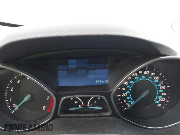 2013 Ford Escape SE with VIN 1FMCU9G94DUA21681, listed as a IAAI auction lot 42057896 with 197,257 mi miles. Bid and sale history available at carsss.com. Image 7.
