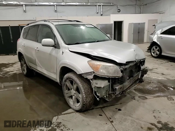 2007 Toyota RAV4 Sport with VIN JTMBD32V775113674, listed as a Copart auction lot 46236255 with 176,795 mi miles and Salvage Title. Bid and sale history available at carsss.com. Image 11.