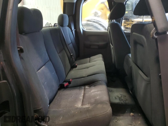 2011 Chevrolet Silverado 1500 Work Truck with VIN 1GCRKPEA7BZ302797, listed as a Copart auction lot 87170044 with 132,219 mi miles and Salvage Title. Bid and sale history available at DreamBid. Image 10.
