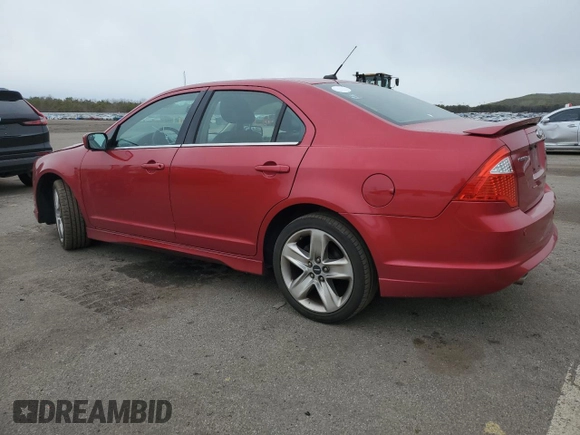 2012 Ford Fusion SPORT with VIN 3FAHP0DC9CR209170, listed as a Copart auction lot 52557335 with 139,723 mi miles and Salvage Title. Bid and sale history available at carsss.com. Image 2.