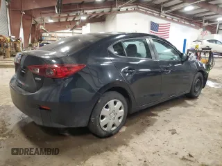 2015 Mazda 3 i SV with VIN JM1BM1T74F1241557, listed as a Copart auction lot 85691754 with 135,040 mi miles and Clean Title. Bid and sale history available at carsss.com. Image 3.