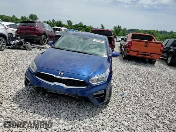 2019 Kia Forte LXS with VIN 3KPF24AD3KE105672, listed as a Copart auction lot 61231485 with 123,893 mi miles and Salvage title. Bid and sale history available at DreamBid. Image 13.