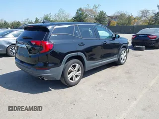 2018 GMC Terrain SLE with VIN 3GKALMEX8JL244173, listed as a IAAI auction lot 41882396 with 81,070 mi miles. Bid and sale history available at carsss.com. Image 4.