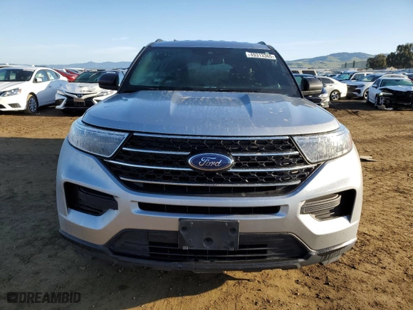 2020 Ford Explorer XLT with VIN 1FMSK7DH6LGA63476, listed as a Copart auction lot 49313365 with 82,289 mi miles and Salvage Title. Bid and sale history available at carsss.com. Image 5.