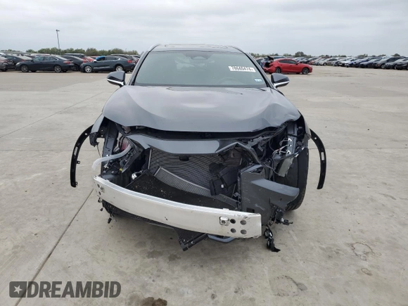 2025 Lexus NX with VIN 2T2GGCEZ6SC065894, listed as a Copart auction lot 78640474 with 3,959 mi miles and Salvage Title. Bid and sale history available at carsss.com. Image 5.