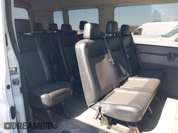 2022 Ford Transit Passenger XL with VIN 1FBAX2C82NKA59550, listed as a IAAI auction lot 41753792 with 46,019 mi miles and . Bid and sale history available at DreamBid. Image 8.