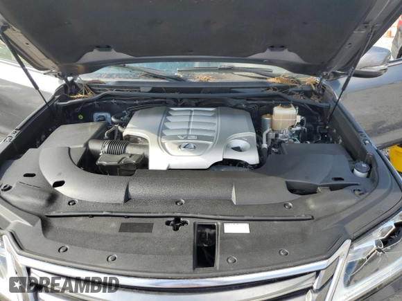2017 Lexus LX with VIN JTJHY7AX6H4241921, listed as a Copart auction lot 74175464 with 118,079 mi miles and Salvage Title. Bid and sale history available at carsss.com. Image 12.