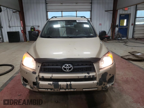 2011 Toyota RAV4 with VIN 2T3BF4DVXBW142438, listed as a Copart auction lot 48619235 with 153,120 mi miles and Salvage Title. Bid and sale history available at carsss.com. Image 5.