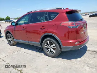 2018 Toyota RAV4 XLE with VIN 2T3WFREV0JW489613, listed as a Copart auction lot 61245005 with 46,253 mi miles and Salvage title. Bid and sale history available at DreamBid. Image 2.