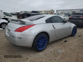 2008 Nissan 350Z Enthusiast with VIN JN1BZ34D38M700938, listed as a Copart auction lot 43349175 with Not provided miles and Salvage title. Bid and sale history available at DreamBid. Image 3.