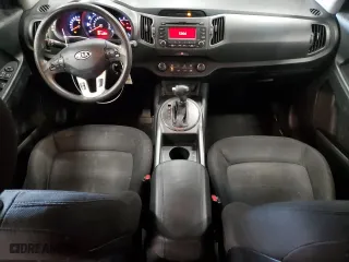 2012 Kia Sportage LX with VIN KNDPBCA27C7296642, listed as a Copart auction lot 52389225 with 142,181 mi miles and Clean Title. Bid and sale history available at carsss.com. Image 8.
