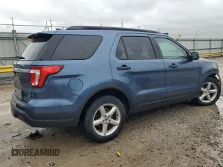 2018 Ford Explorer с VIN 1FM5K7B86JGB06050, выставлен на аукционе Copart как лот 57459035 с пробегом 121 306 миль миль и Списание • Salvage title. История ставок и продаж доступна на DreamBid. Изображение 3.