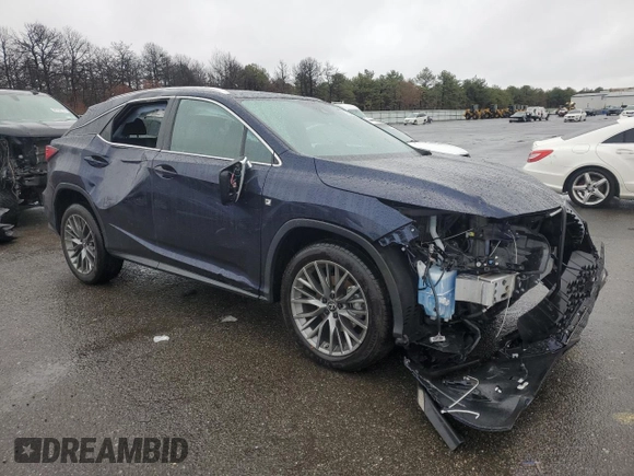 2022 Lexus RX 350 F Sport с VIN 2T2SZMDA2NC329753, выставлен на аукционе Copart как лот 51712485 с пробегом 34 874 миль миль и Списание • Salvage title. История ставок и продаж доступна на DreamBid. Изображение 4.