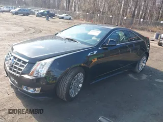2014 Cadillac CTS Premium with VIN 1G6DH1E32E0177775, listed as a IAAI auction lot 41540366 with 106,398 mi miles and . Bid and sale history available at DreamBid. Image 2.