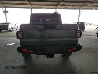 2024 Jeep Gladiator Mojave with VIN 1C6JJTEG8RL115148, listed as a Copart auction lot 58774745 with 16,281 mi miles and Salvage title. Bid and sale history available at DreamBid. Image 6.